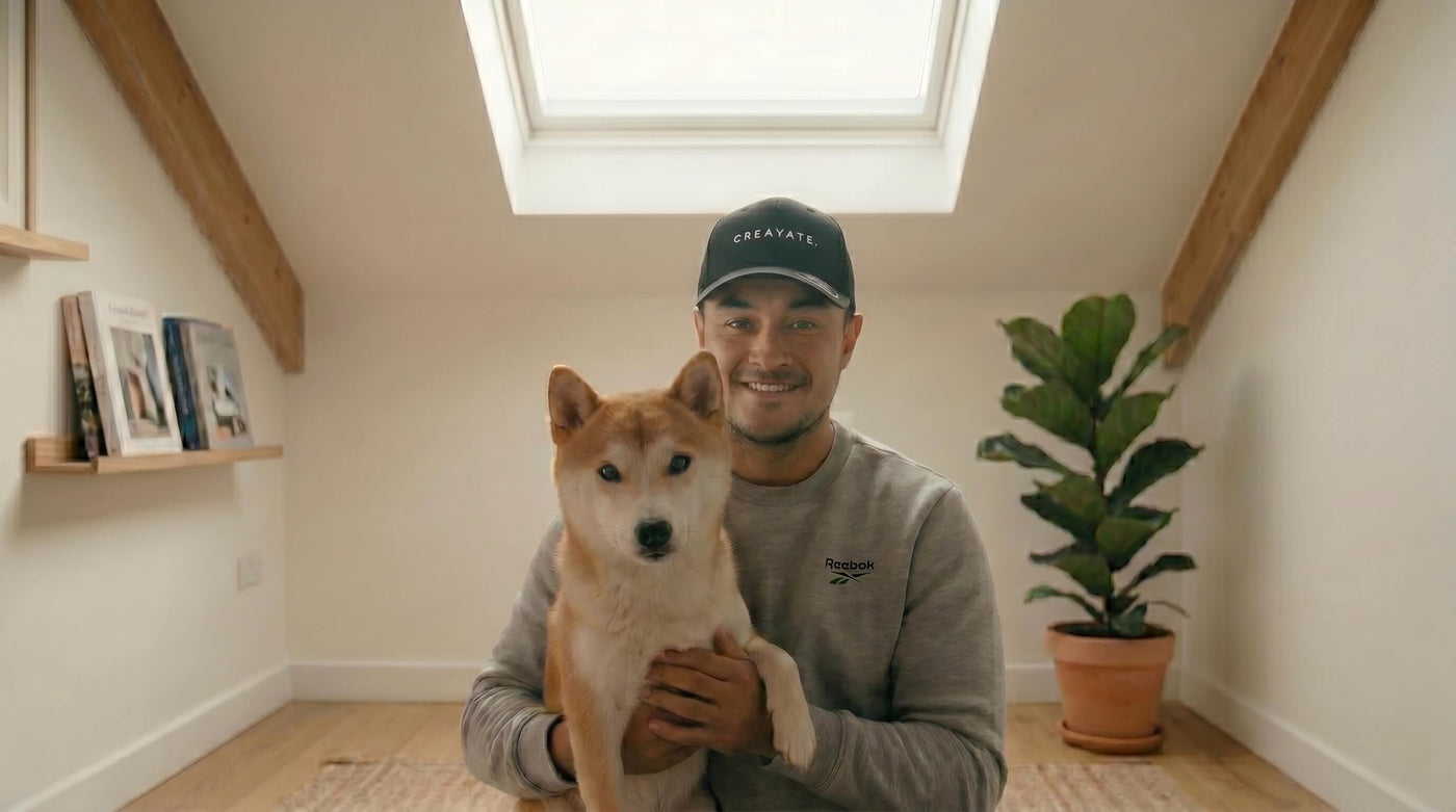 Creayate founder