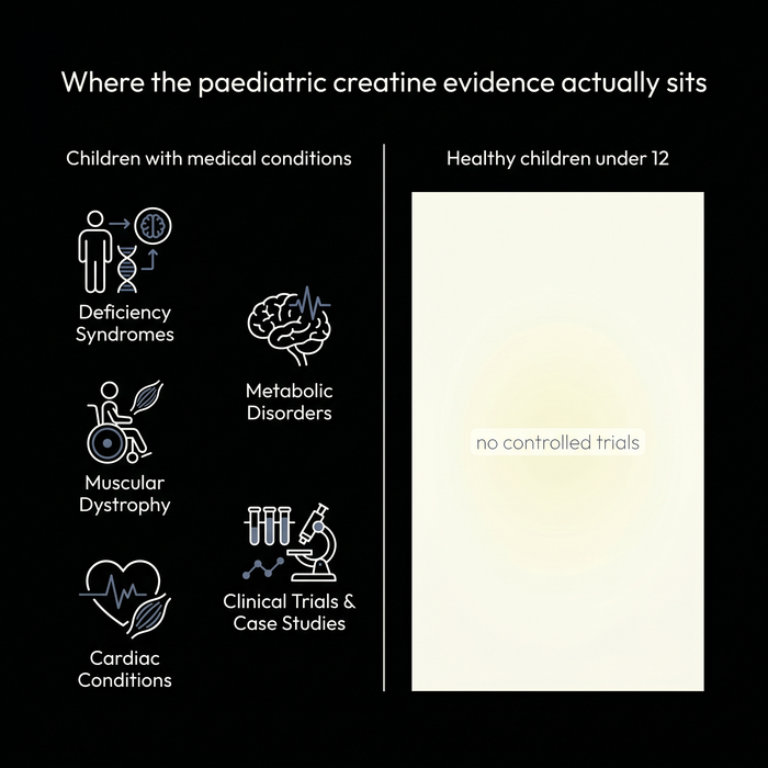 Is Creatine Safe for Kids? The Studies on Under-12s, Honestly hero image