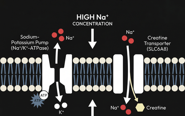 How Creatine and Sodium Work Together at the Cellular Level hero image