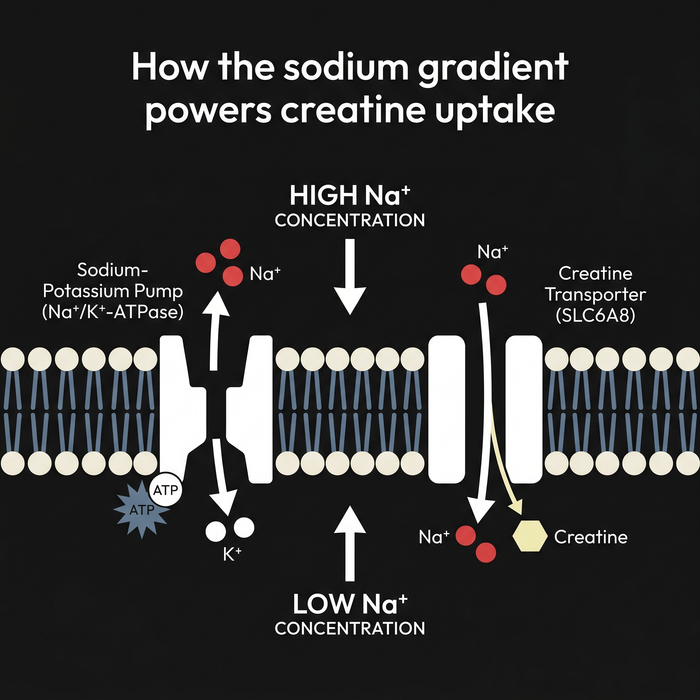 How Creatine and Sodium Work Together at the Cellular Level hero image