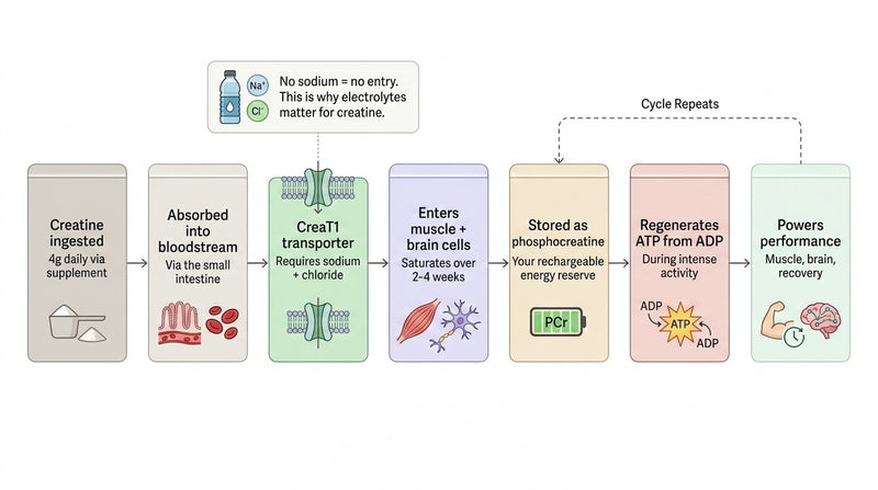 How creatine works