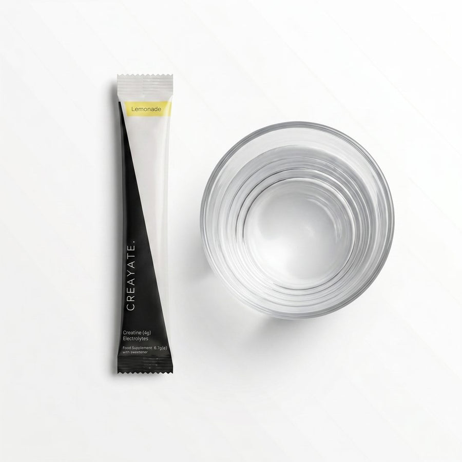 Creatine + Electrolytes, made easy